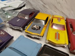 Model Junkyard/parts Plastic , Nice Custom Race Car Lot Of 20 Ford,chevy,hot Rod