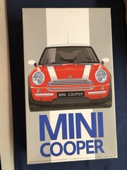 Fujimi Mini Cooper Kit # 12197 Opened but complete