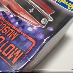 Revell 2149 70 Mustang Boss 429 3 n 1 “Motor City Muscle” Model Kit Open Box