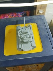 3D printing 1/72/87/48 Ukraine “T84 Oplot”‌ tank Unpainted