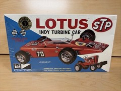 LOTUS INDY TURBINE RACE CAR MPC #6025 1:25 Grand Prix Series NEW Factory Sealed