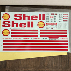 AMT 1/25 Fruehauf Tanker SHELL Semi Trailer – Plastic Model Truck Kit #918/06