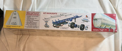 Sealed AMT Fruehauf Tanker SHELL Semi Trailer – Plastic Model Truck Kit – 1/25