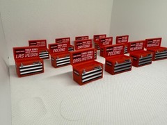 NASCAR Diecast 1/24 Scale Craftsman Truck Series Trophy Toolboxes