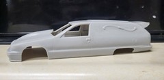 1/24 scale resin 3d printed Caprice Hearse drag body model slot car
