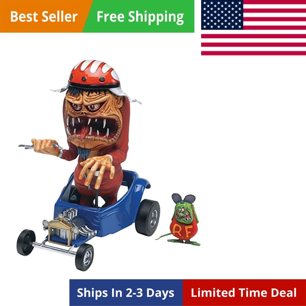 Ed Big Daddy Roth – 1:25 Scale Model Kit – Drag Nut Caricature