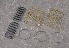 Max Factory 1/12 figma Vehicles Tiger I: Exterior Equipment Set Model Kit Parts