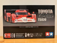 Tamiya Toyota GT-One TS020 1/24 Plastic Model Kit Le Mans Japan