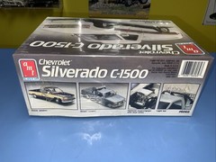 AMT ERTL SILVERADO C-1500 Released in 1989 NEW