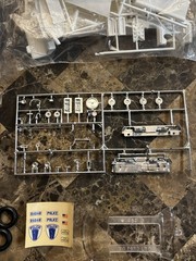 Vintage AMT Ford Interceptor Police Car #T227-225 Factory Original