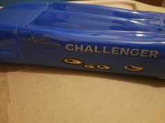 NHRA Motorsports museum mickey thompsons challenger 1 porcelain replica 78/150