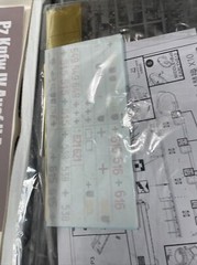 PzKpfw IV Ausf. H Early/Mid – 1/35 Scale Border 2-in-1 Unassembled Kit#BT-005