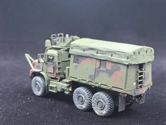 1/72 US Army MTVR Armored Transport Vehicle Resin Static Model 3D Printed Gift