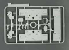 Dragon 1/35 Scale Tiger I Mid-Prod Otto Carius Parts Tree A from Kit No. 6888