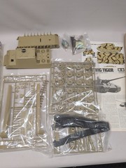 Tamiya German Jagd Panzer Pz Jg VI “Hunting Tiger” 1/35 Rare Motorized MT121