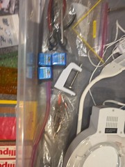 Lot Of Various Model Making Equipment Including Light W/ Magnifying Glass, Etc.
