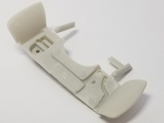 1958 Edsel Pacer FIREWALL from AMT 1:25 Model Kit 58