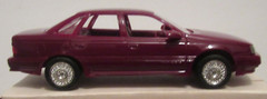 ERTL NIB PROMO CAR 1989 FORD TAURUS SHO CURRENT RED #6067