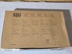 Vintage 1/24 ESCi ERTL PORSCHE 935 ‘BABY’ MODEL KIT FACTORY SEALED INSIDE 1992