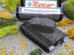 Roco Minitanks Complete WWII German King Tiger II Heavy Tank Lot #972X©