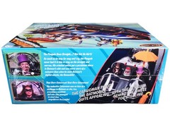 SKILL 2 MODEL KIT 1966 BATMOBILE W/CATWOMAN & PENGUIN 1/25 POLAR LIGHTS POL998