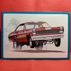 Driveshaft Safety Loop 1967 Mercury Cyclone 1:25 Scale Model Car Part AMT