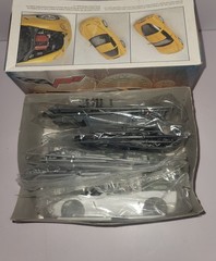 Revell 2006 Chevrolet Corvette Z06 1:25 Scale Plastic Model Kit Unassembled