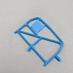 MPC 1/25 Pepsi Chevelle Stock Car Parts Kitbash Roll Bar Piece #73