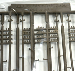 Bandai 1/48 Telegraph Pole Fieldwork Accessory Kit Parts Sealed See Photos