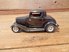 Vintage FORD Coupe Car Built Model Kit – JUNKYARD PARTS!