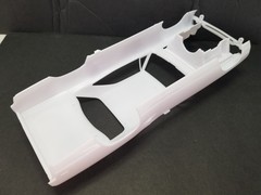 1970 Plymouth Road Runner BODY from Revell 1:24 Model Kit 70