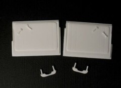 1950 VW HEBMULLER ROADSTER RESIN CONVERSION KIT for 1/24 TAMIYA 1966 VW KITS