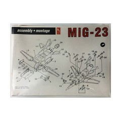 Hobby Craft Modern Model 1:144 MiG-23 Allied Flogger SW (New)