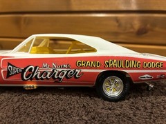 MR NORM’S 1969 DODGE CHARGER FUNNY CAR MODEL “J-Kraft” DECAL SET MPC 1:25