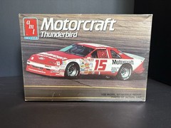 AMT ERTL Motorcraft Thunderbird #15 Morgan Shepherd NASCAR Model Kit 1/25 6730