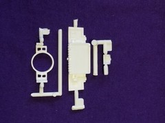 1961 Chevy Impala RADIATOR , SHROUD , BATTERY for Lindberg AMT 1:25 Model Kit 61