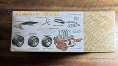 AMT Scale Shelby King Cobra Stock & Custom Model Kit AMT793/12 MD223 1/25 Open