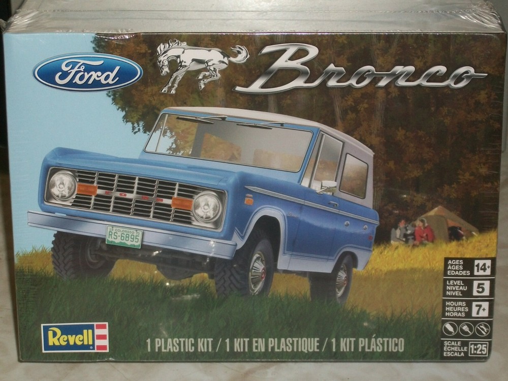 Revell 1/25 Scale Ford Bronco – Factory Sealed
