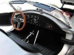 Ford Shelby Race Car Vintage Classic Custom GT Built Metal Model 1 24 18 12