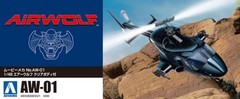 Qingdao Cultural Teaching Materials Co. Ltd. Movie Mecha Series AW-01 Airwolf w