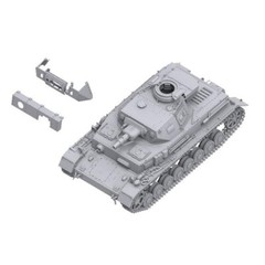 Border Model #BT-003 1/35 PANZER IV F1 VORPANZER SCHUZEN