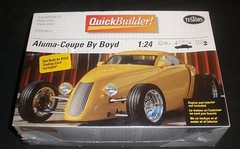Aluma Coupe by Boyd Model Kit Mint in Factory sealed package 1/24