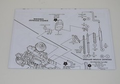 AMT CHEVY TITAN 90 1417/06 ⭐PARTS⭐ INSTRUCTION BOOKLET 1:25