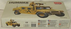 Academy # 1350 Hummer M1025 Armored Jeep/Armament Carrier 1:35 Open Box