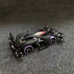TAMIYA 4WD FMA Chassis Front Motor Speed Viper 9 Colors Matte Black Custom Car