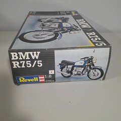 BMW R75/5 Revell Model 07902 Motorcycle Classic 1:8 Scale Open Box