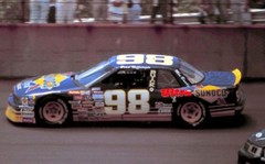#98 Brad Nofsinger Sunoco 1988-1992 1/24th Scale Waterslide Nascar Decals