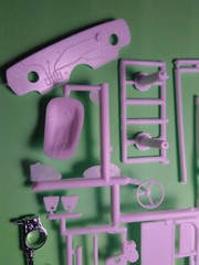 65 1965 Chevelle Modified Stocker 1/25 frame roll cage quick change rear end