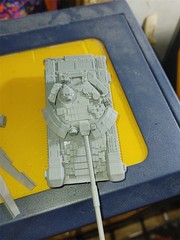 3d Printed 1/72 Ukraine T-72AMT Main Battle Tank Unpainted Kit