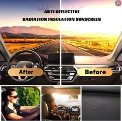 Dashboard Dash Board Cover Mat Pad Carpet Non-Slip Custom Compatible with Honda